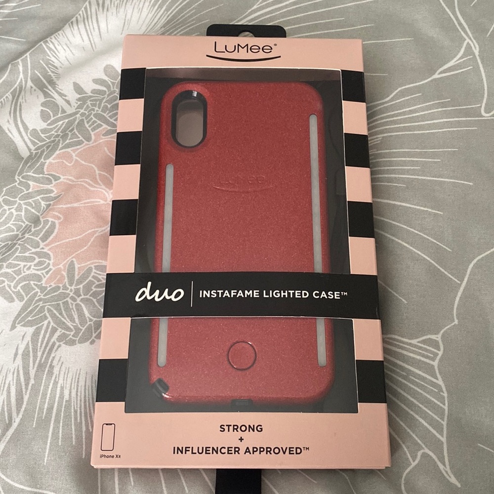 LuMee Duo Instafame Lighted Case